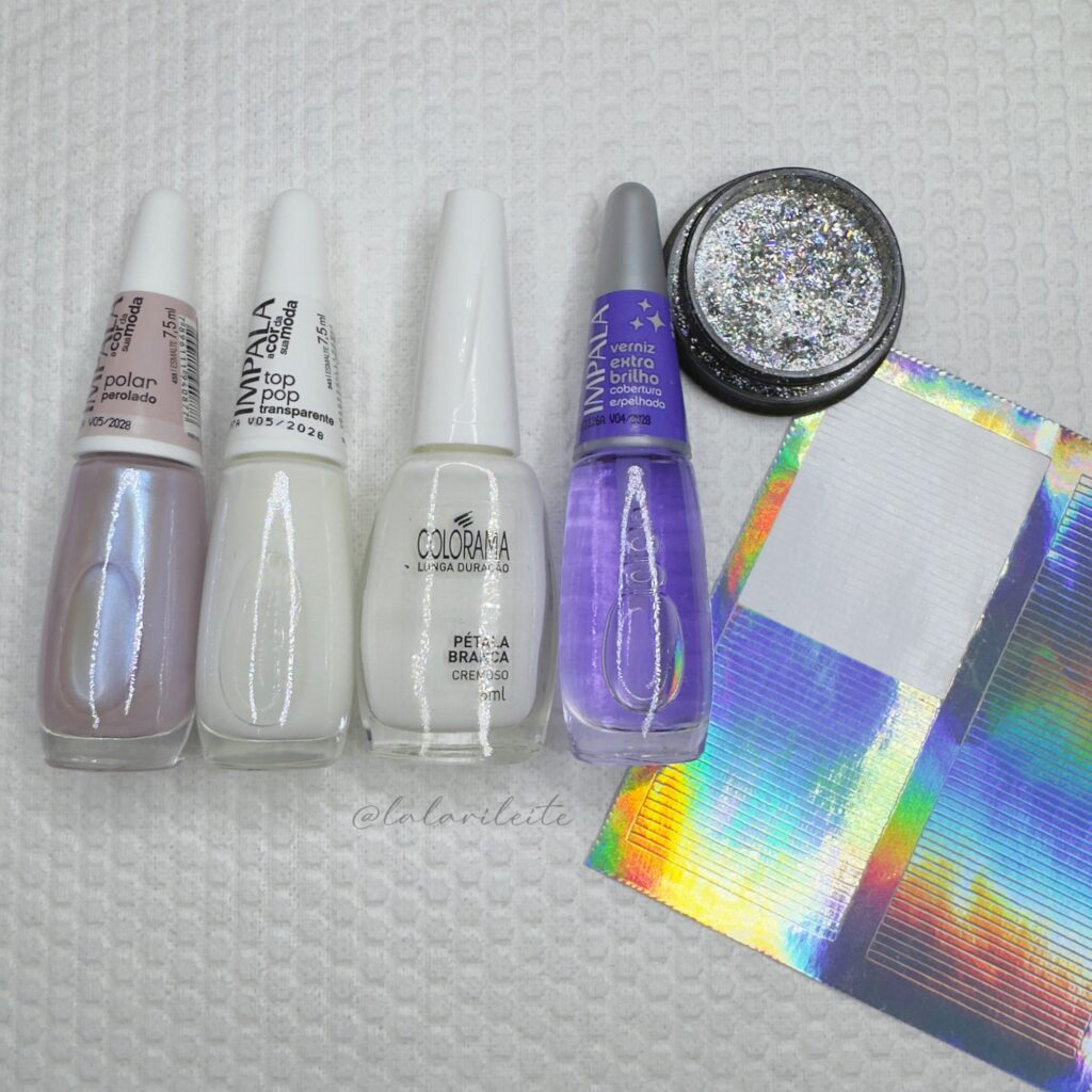 Materiais para Unhas dos Pés