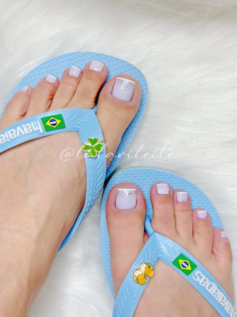 Unhas dos Pés Prontas