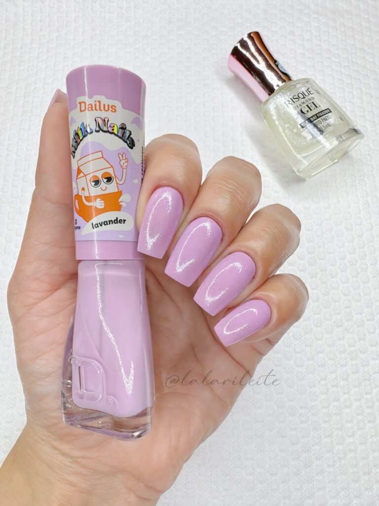Unhas Prontas com Lavender