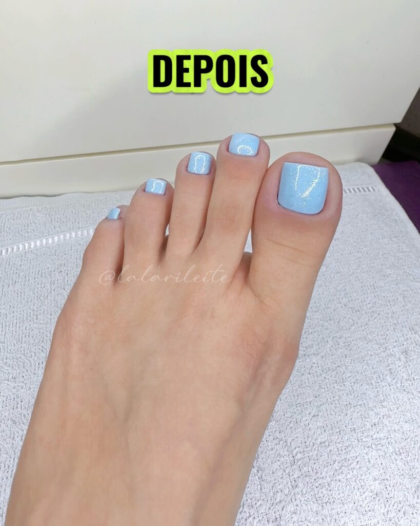 Unhas dos Pés Prontas