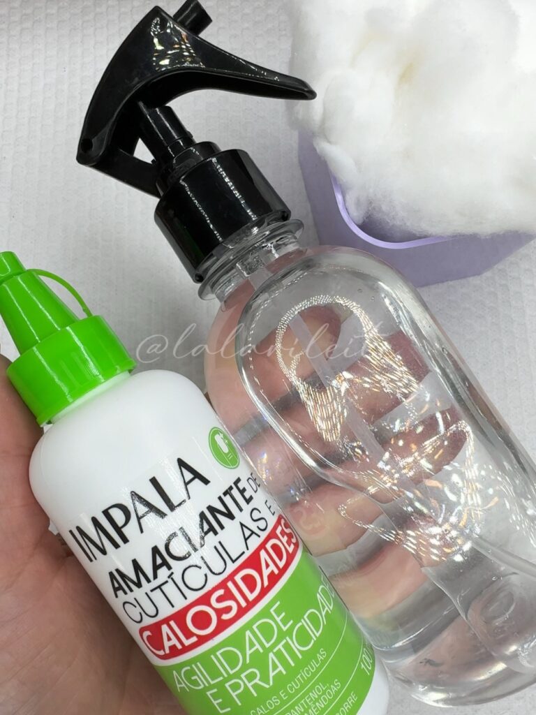 Materiais para Pedicure