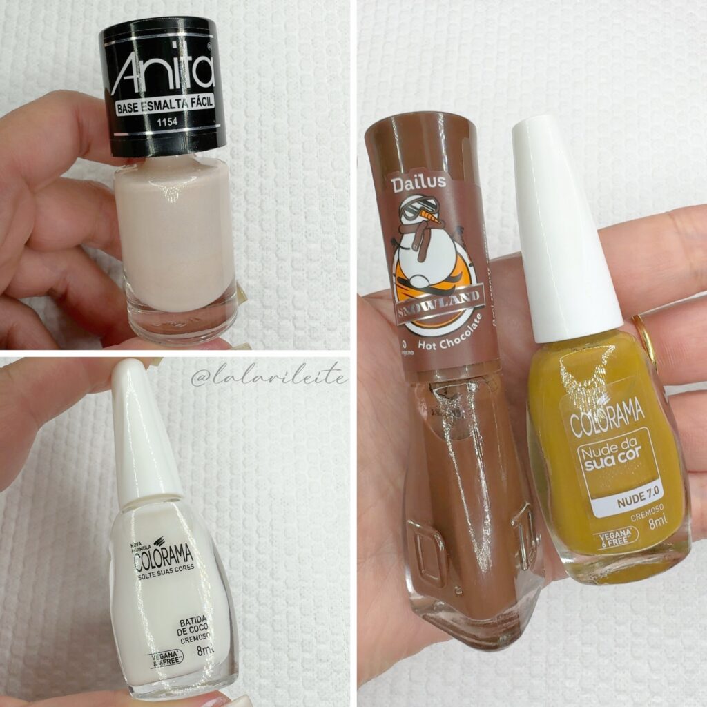 Materiais para Esmaltação Criativa