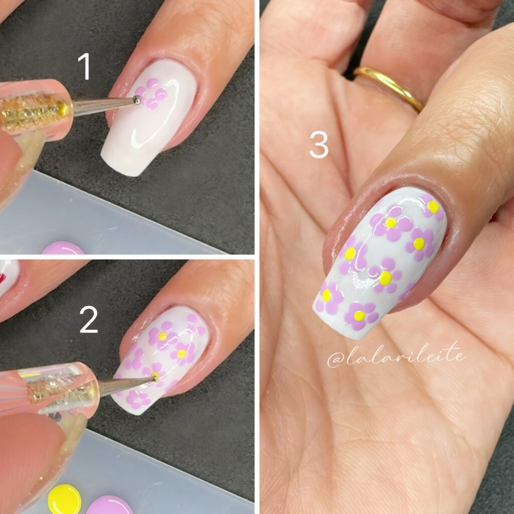 Passo a Passo Florzinhas