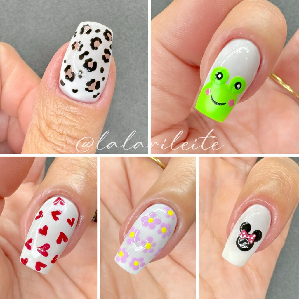 Close em Cada Nail Art