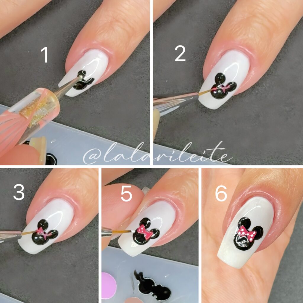 Passo a Passo Minnie