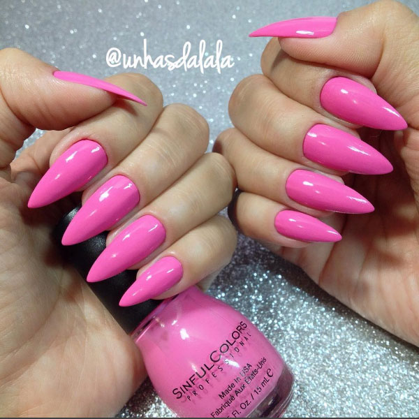 Esmalte SinfulColors - Pink Forever