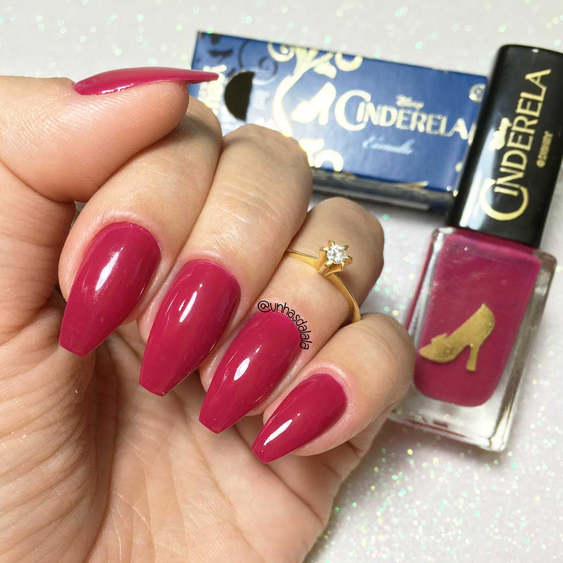 Esmalte View Cosméticos Cinderela - Encantada