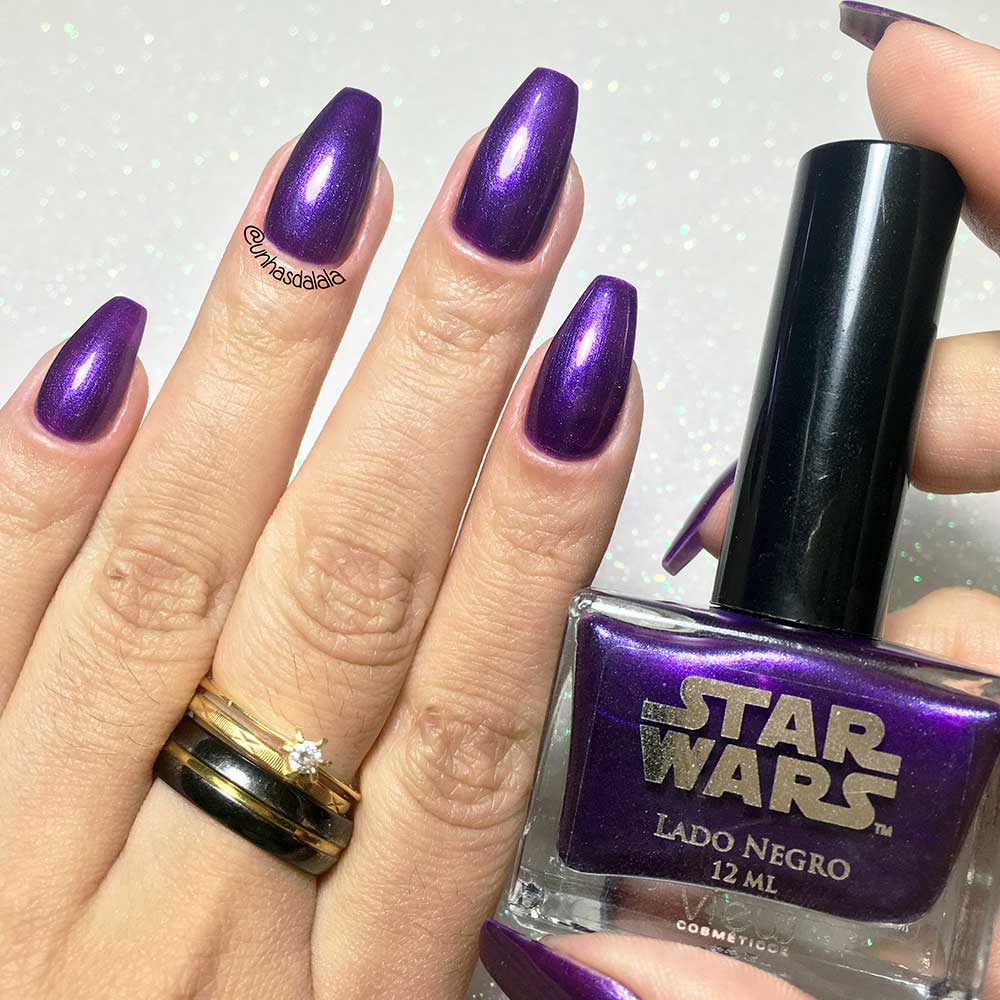 Esmalte View Cosméticos Star Wars - Lado Negro