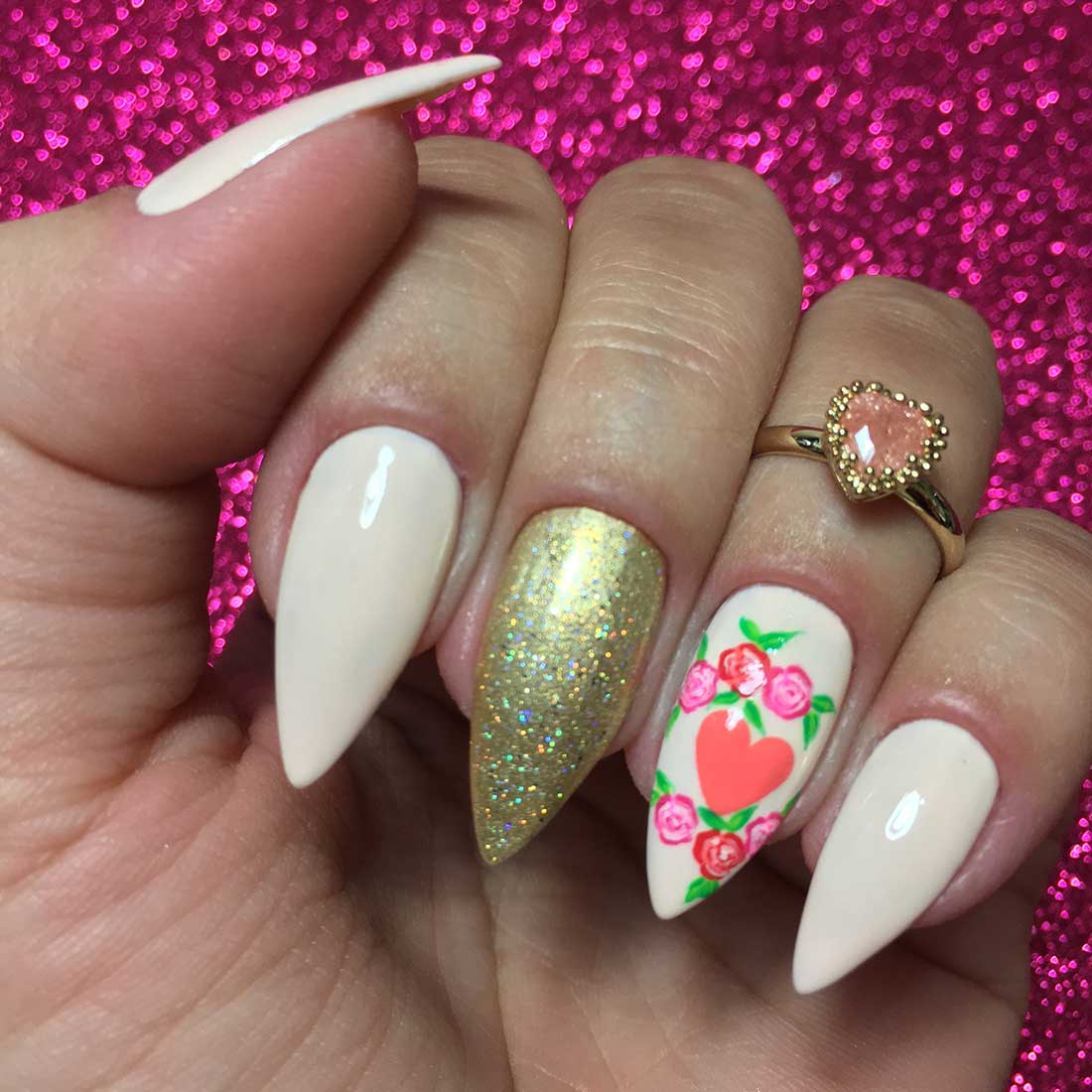 Unhas Decoradas Dia Das Mães #01