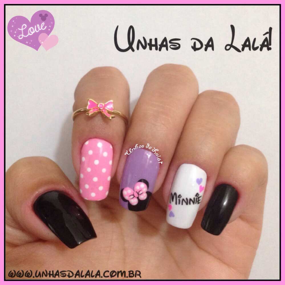 Featured image of post Francesinha Unhas Decoradas Minnie Unhas decoradas s o nova forma de decorar as unhas