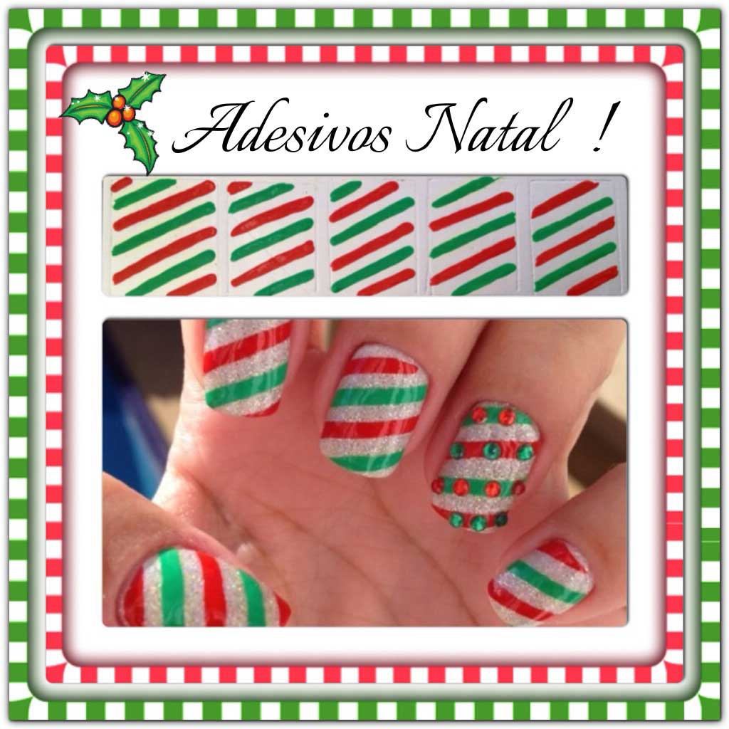 Unhas Decoradas Natal