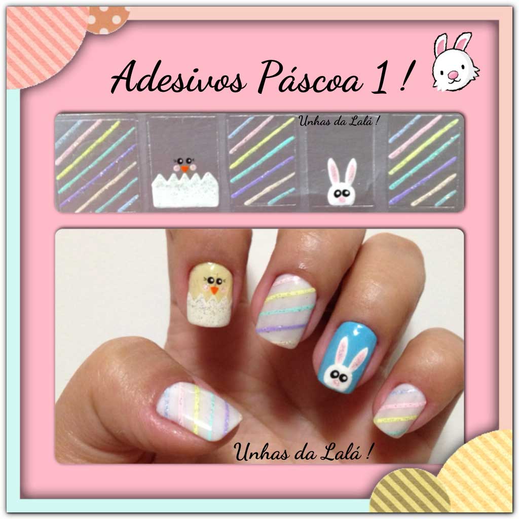 Unhas Decoradas Páscoa 01