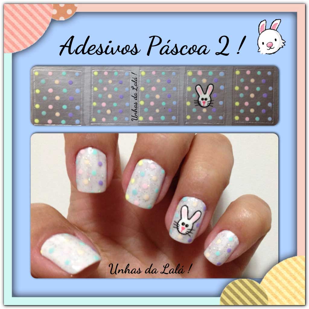 Unhas Decoradas Páscoa 02