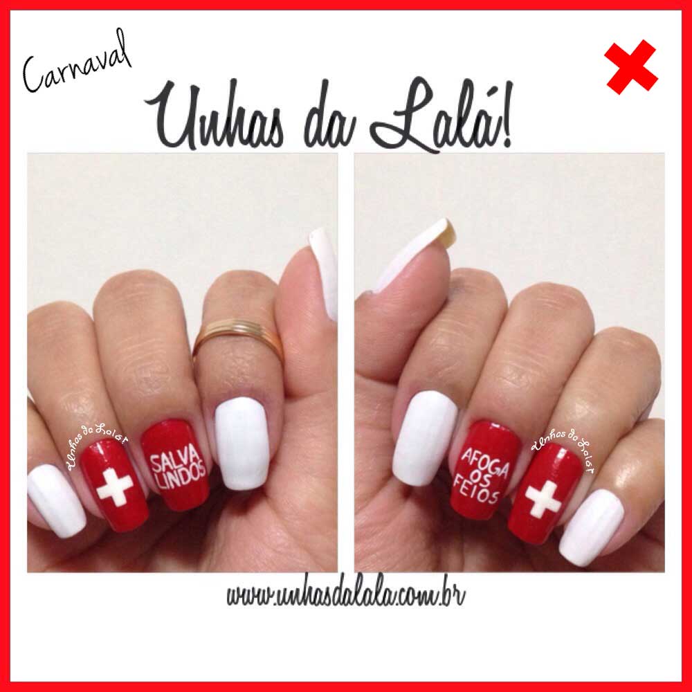 Unhas Decoradas Salva Lindos e Afoga os Feios