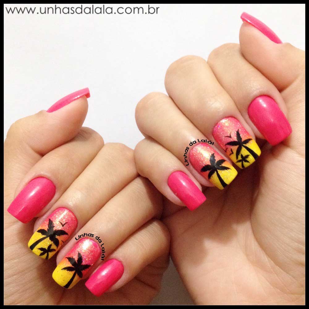 Unhas Decoradas É Verão