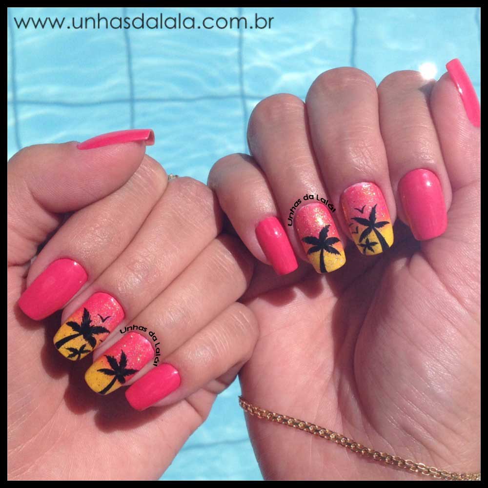 Unhas Decoradas É Verão