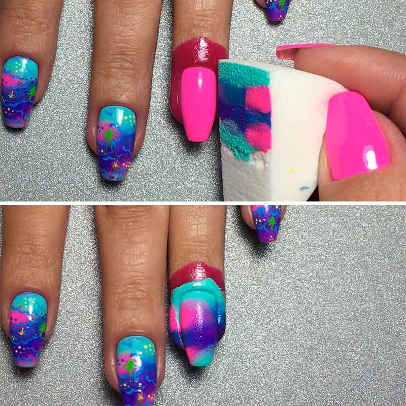 Unhas Decoradas Hora de Aventura - Princesa Caroço