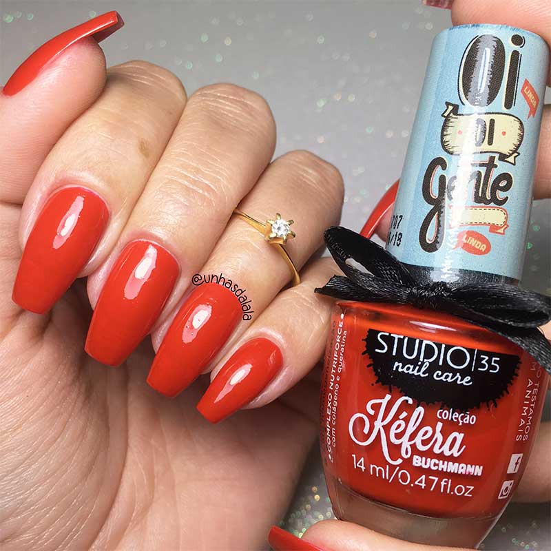 Esmalte Studio 35 Kéfera Buchmann - #kelovers