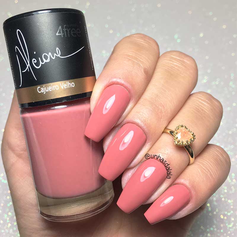 Esmalte Desiré Cosméticos Alcione - Cajueiro Velho