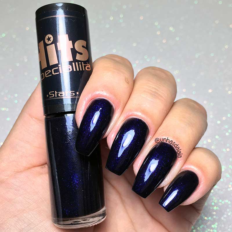 SWATCH: Esmalte Hits Speciallità - Coleção Black Hits Stars
