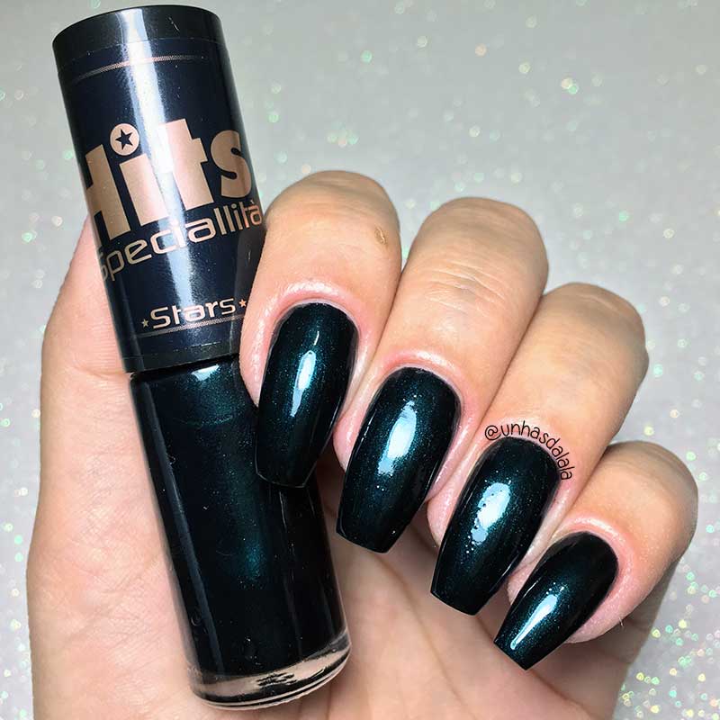 SWATCH: Esmalte Hits Speciallità - Coleção Black Hits Stars