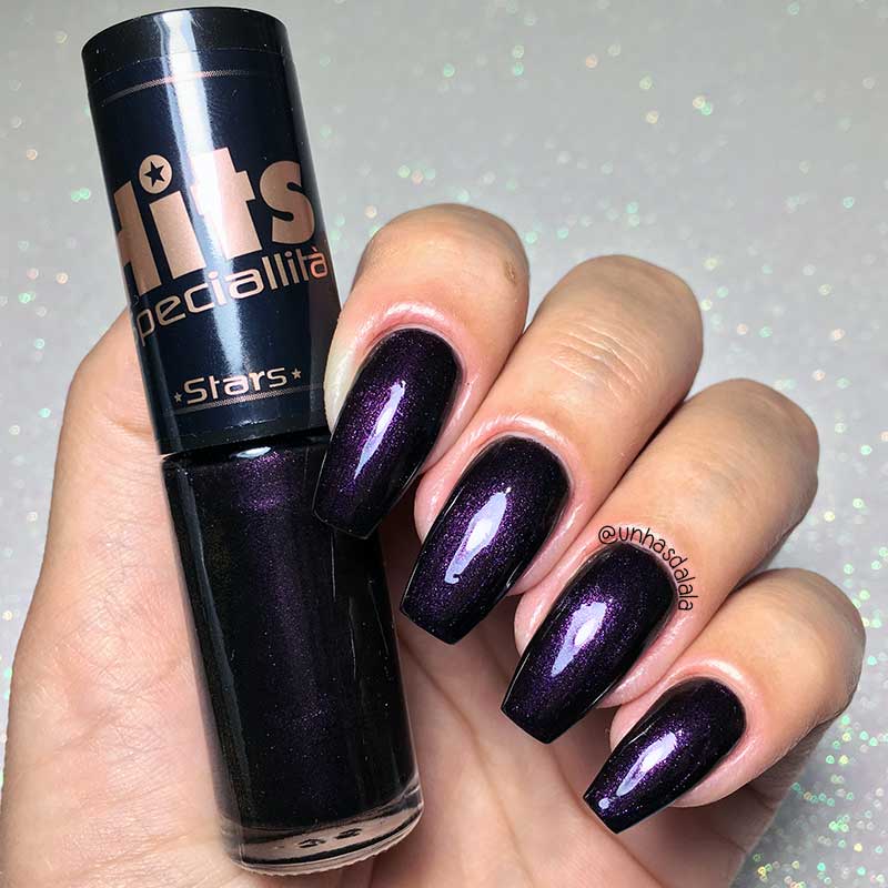 SWATCH: Esmalte Hits Speciallità - Coleção Black Hits Stars