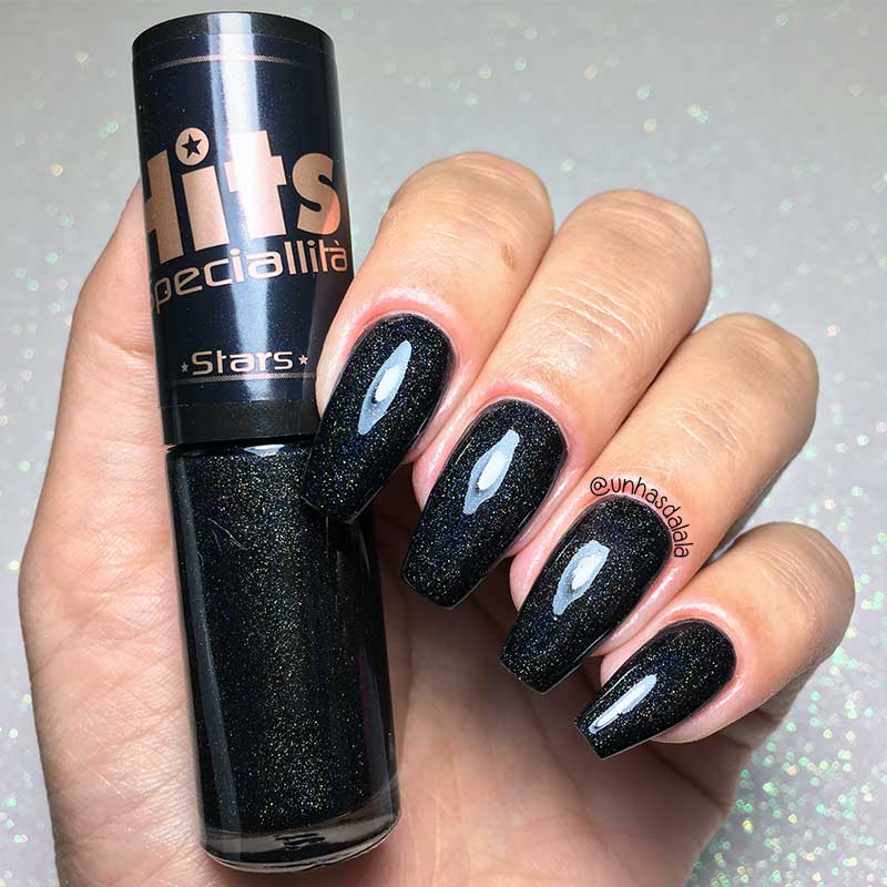 SWATCH: Esmalte Hits Speciallità - Coleção Black Hits Stars