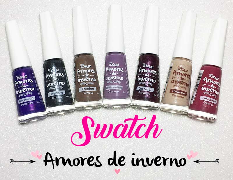 Swatch Esmalte Novo Toque - Coleção Amores de Inverno