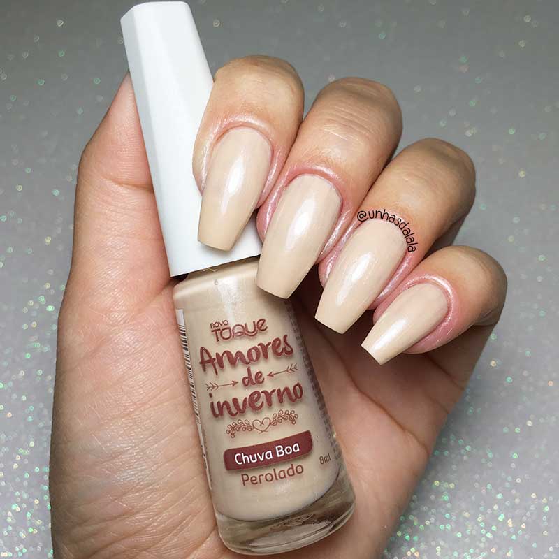 Esmalte Novo Toque - Coleção Amores de Inverno CHUVA BOA