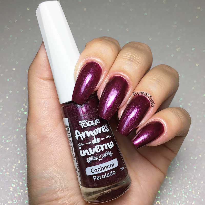 Esmalte Novo Toque - Coleção Amores de Inverno CACHECOL