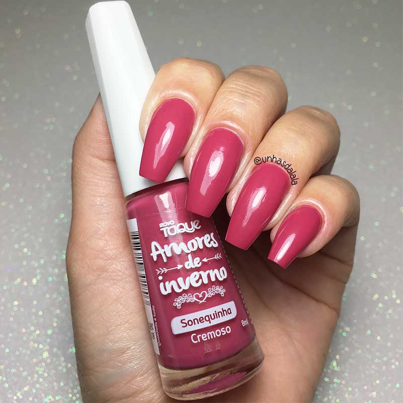 Esmalte Novo Toque - Coleção Amores de Inverno SONEQUINHA