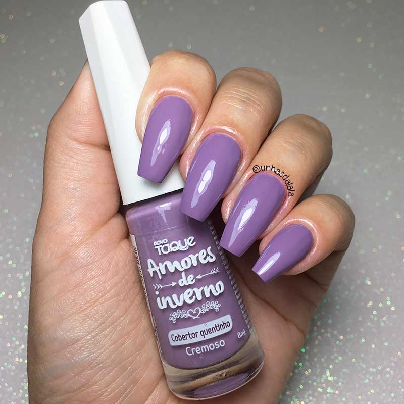 Esmalte Novo Toque - Coleção Amores de Inverno COBERTOR QUENTINHO