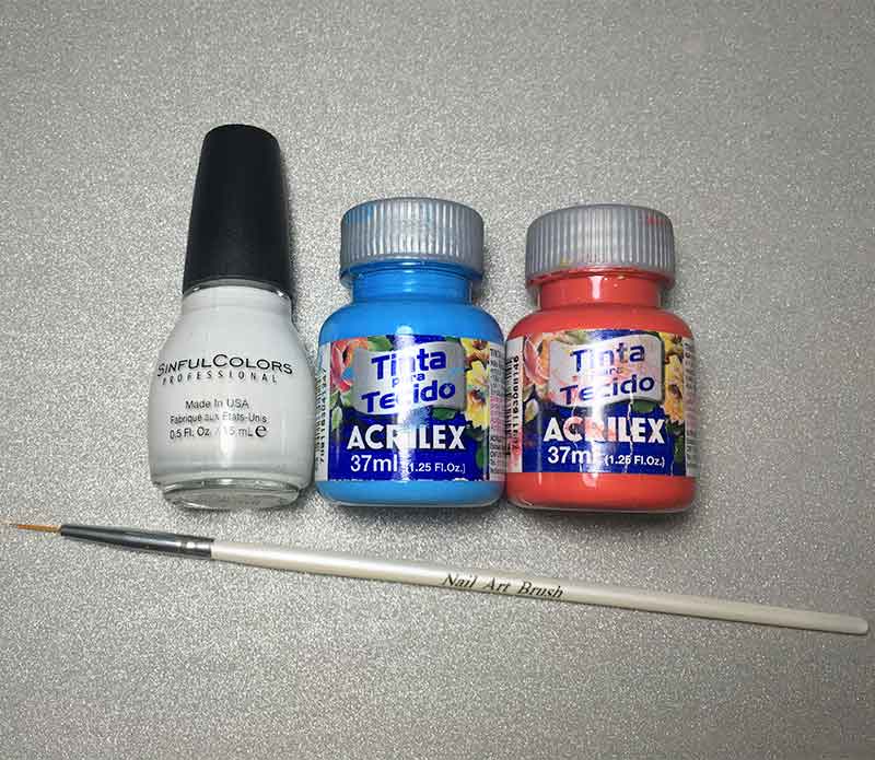 Unhas Decoradas Volta às Aulas