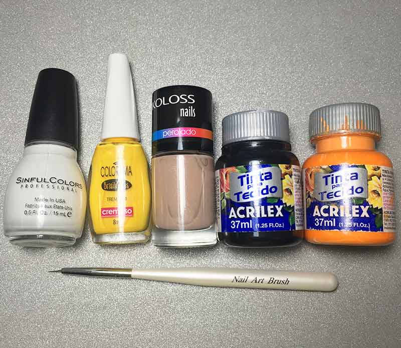 Unhas Decoradas Volta às Aulas