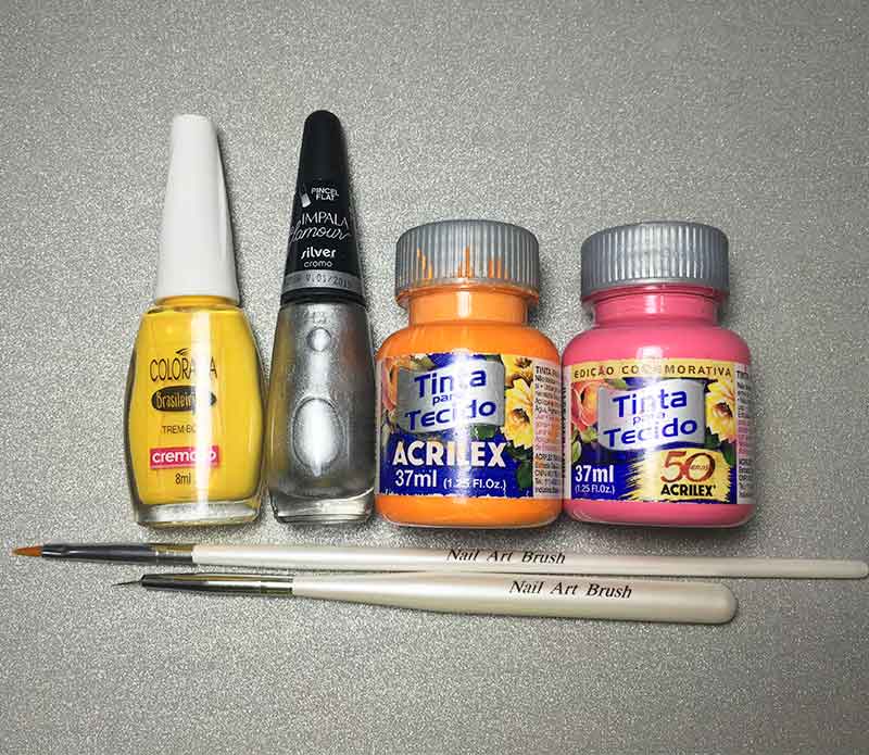 Unhas Decoradas Volta às Aulas