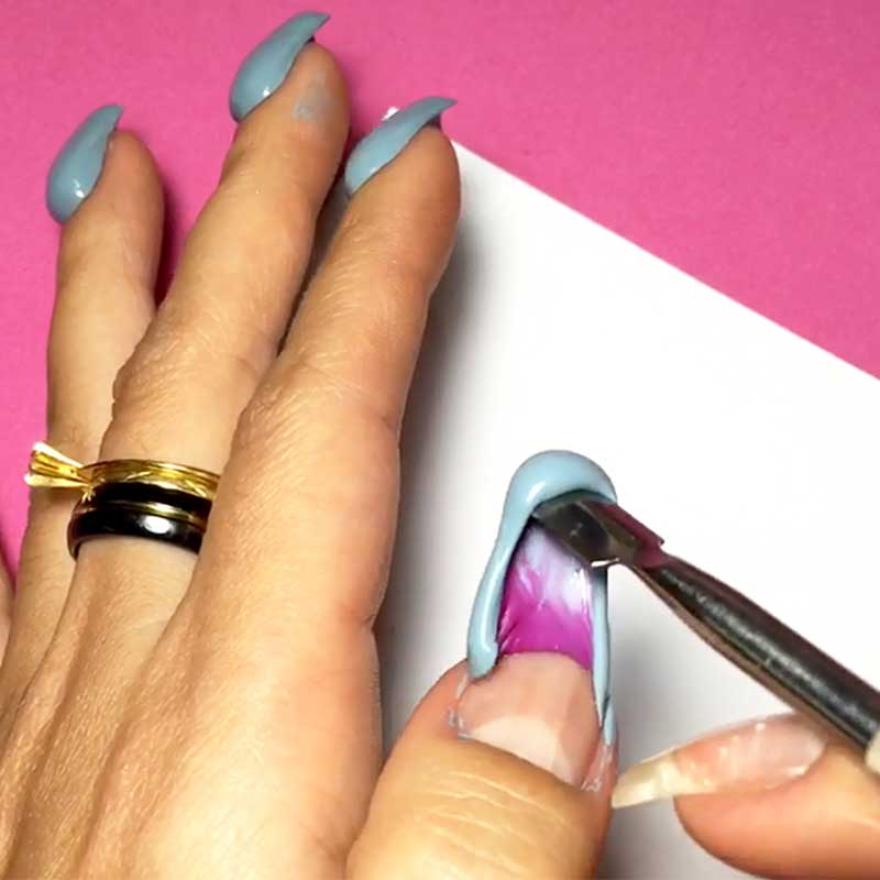 QUANTAS CAMADAS? | Esmalte Risqué 8ml