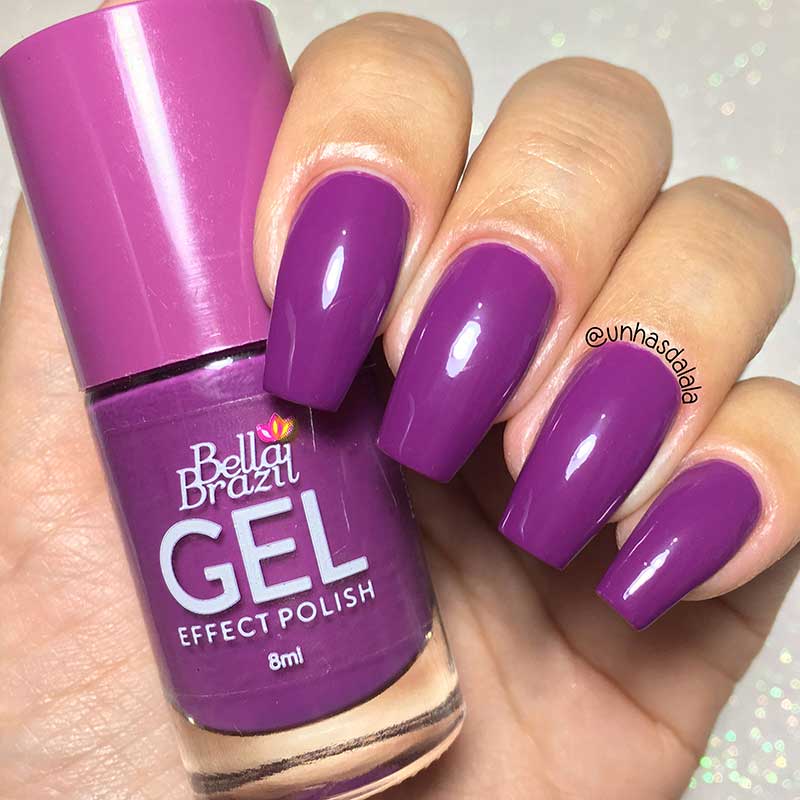 Esmalte Bella Brasil Gel Effect Polish - Frevo