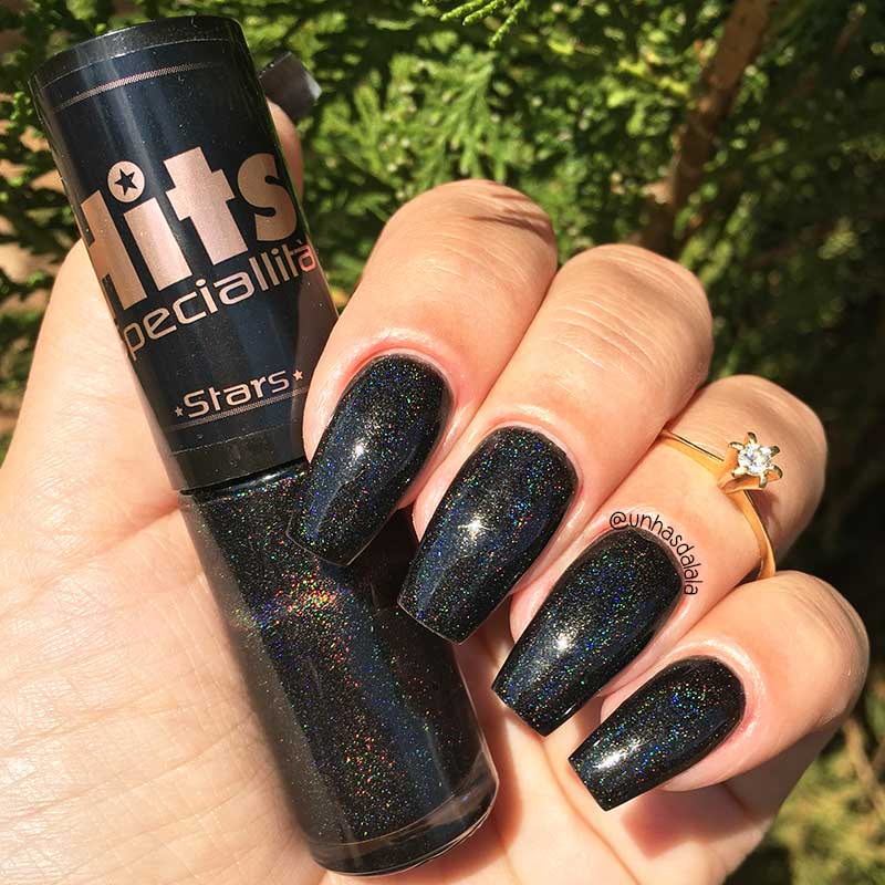 Esmalte Speciallità BLACK Hits Stars - Preciosa