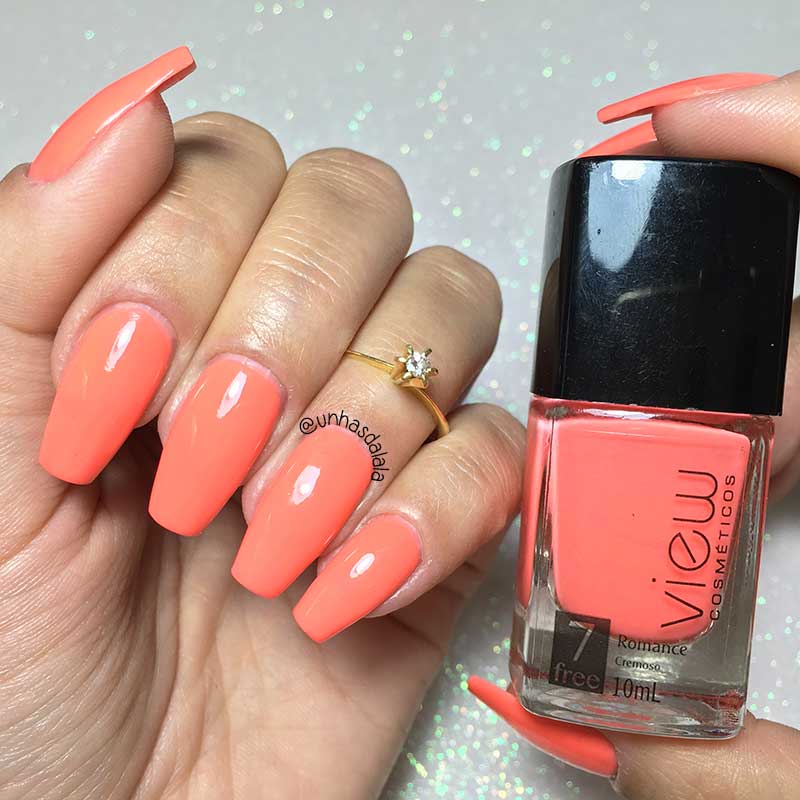 Esmalte View Cosméticos 7FREE - Romance