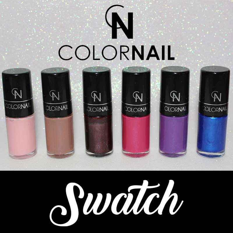 SWATCH: Esmalte COLORNAIL - Press Kit