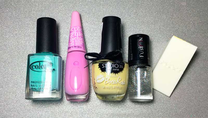 Unhas Decoradas Unicórnio Fofinho