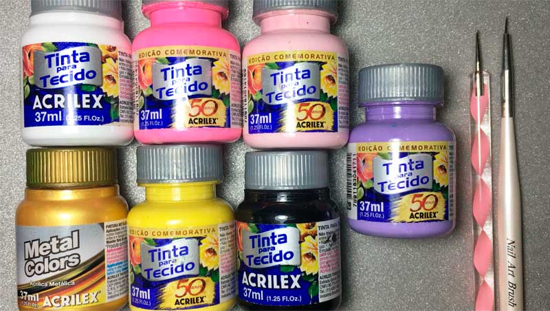 Unhas Decoradas Unicórnio Fofinho