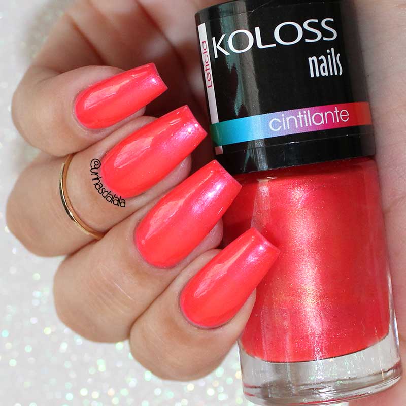 Esmalte Koloss (Koloss Nails) Letícia