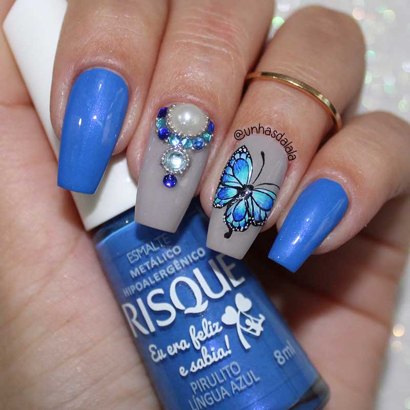 TUTORIAL: Como aplicar adesivo para unhas + joia de unha da Mulher Virtuosa