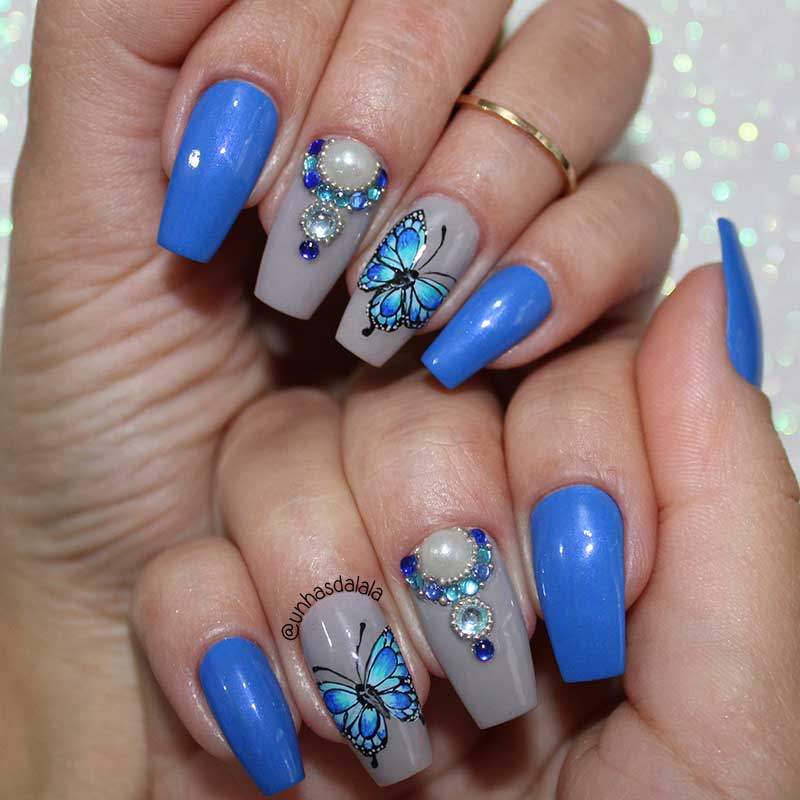 TUTORIAL: Como aplicar adesivo para unhas + joia de unha da Mulher Virtuosa