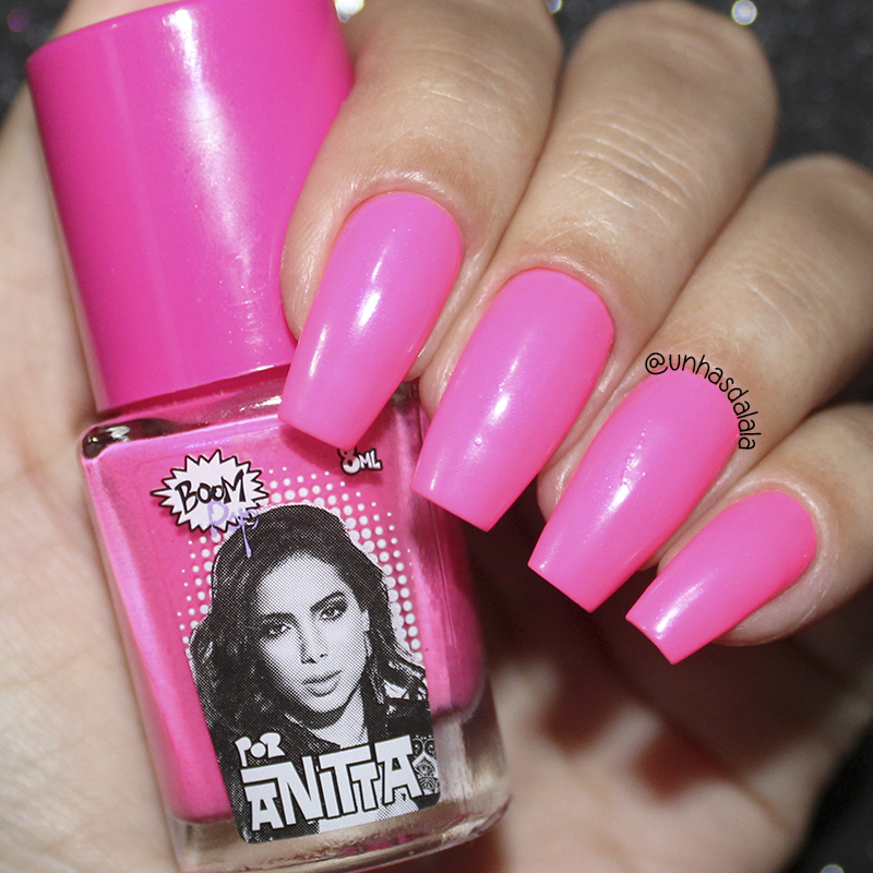 Esmalte BoomPop Anitta - BLÁ BLÁ BLÁ