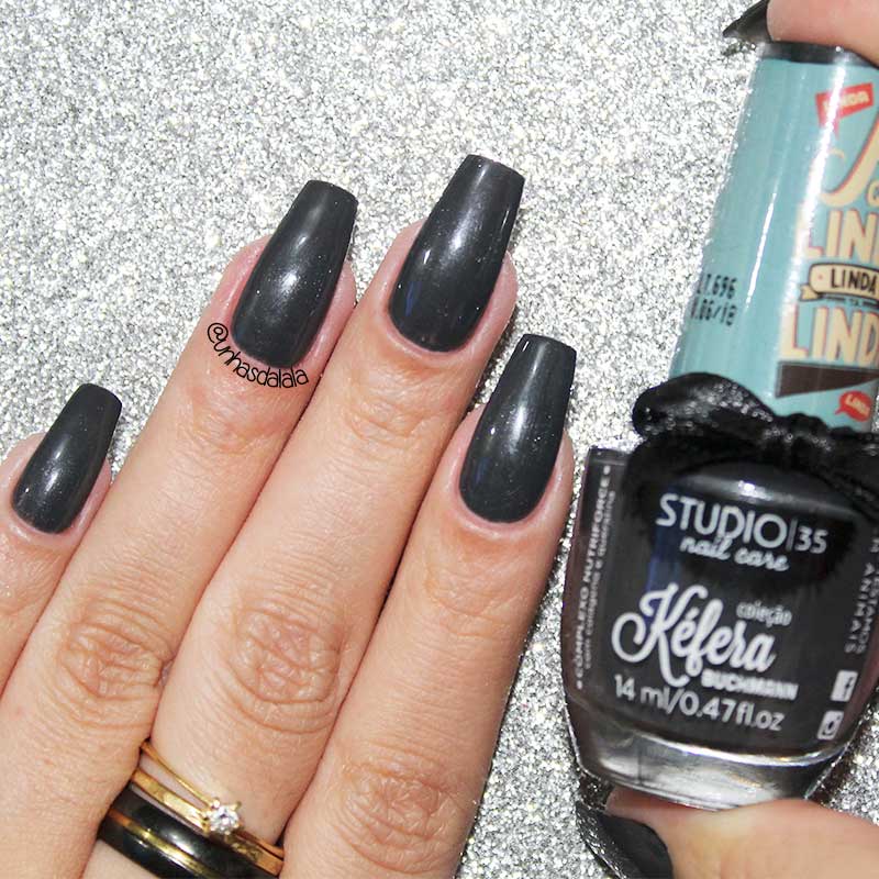 Esmalte Studio 35 Kéfera Buchmann - #fechouotempo