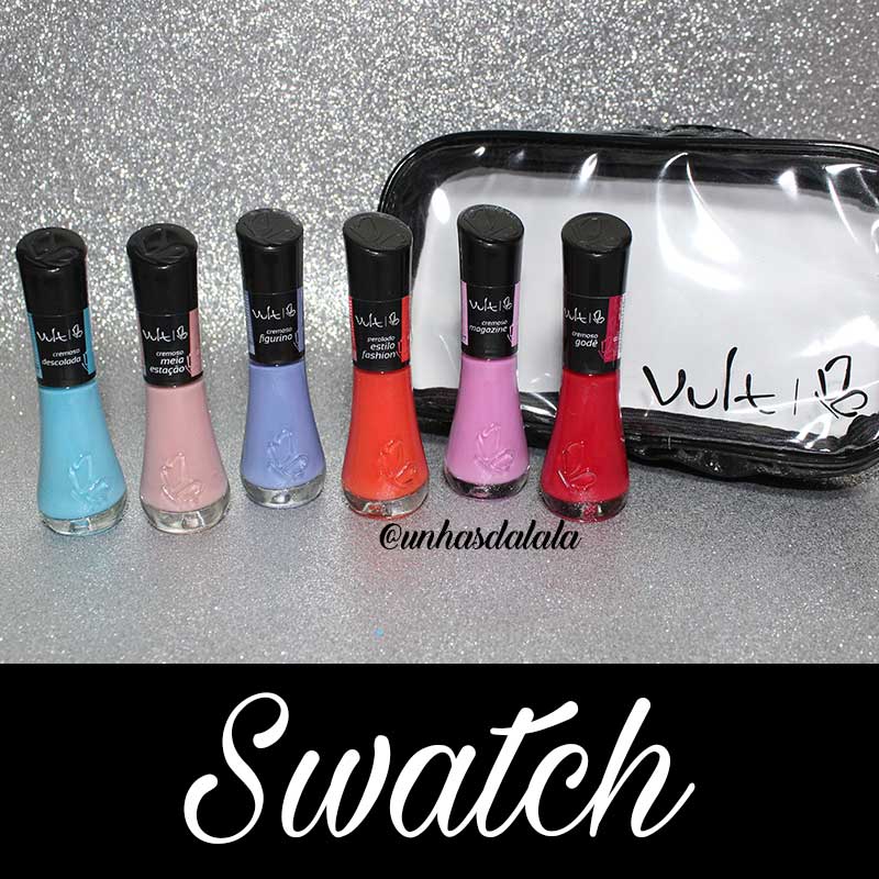 SWATCH: Esmalte Vult - Press Kit