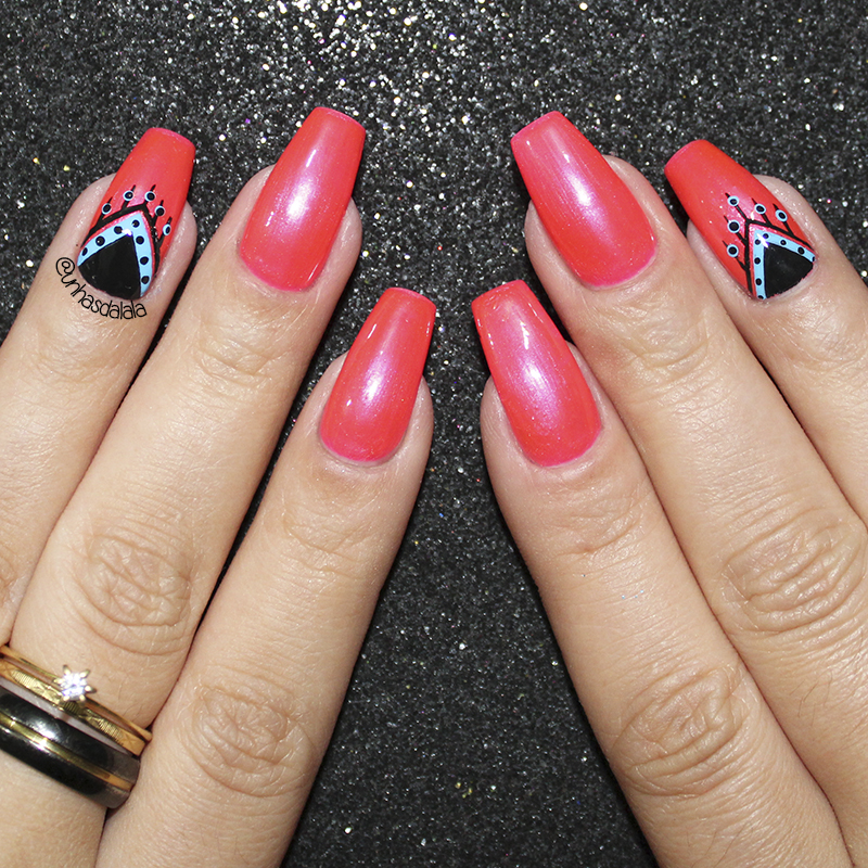 Unhas Decoradas Tribal