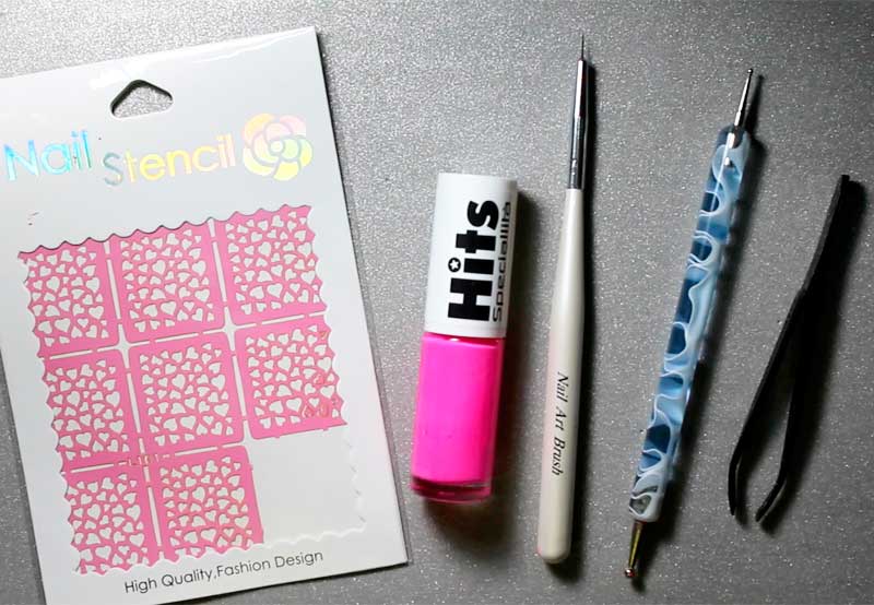 Unhas Decoradas Haja Coração